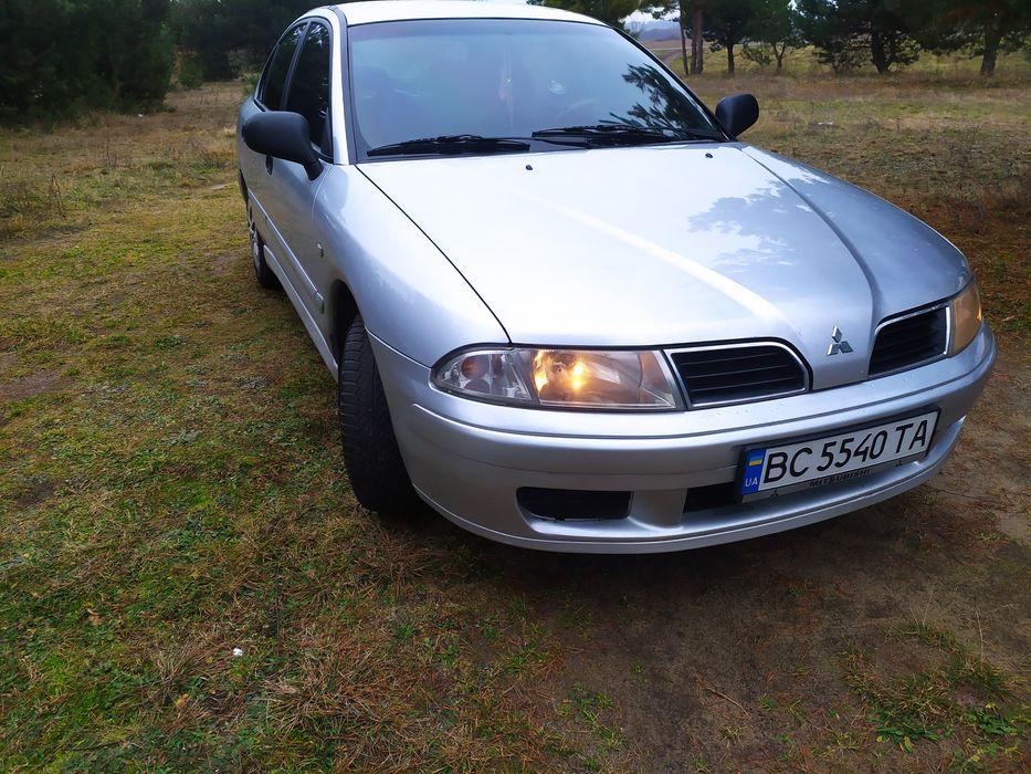 Mitsubishi Carisma 1.6 · Газ/бензин · 2003 · ГБО 4 покоління