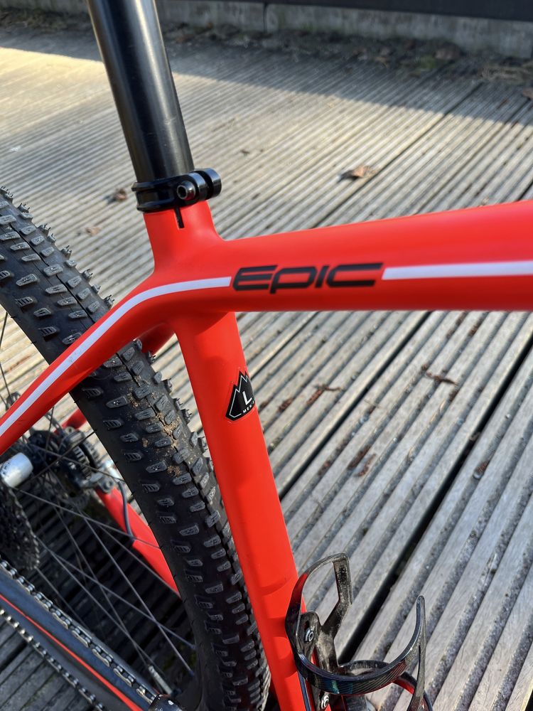 Specializet Epic HT Expert Carbon World Comp