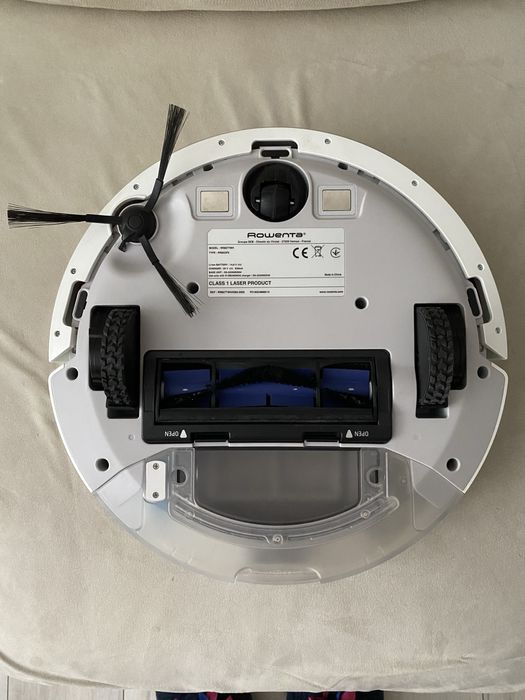 Робот-пилосос миючий Rowenta RR8577WH