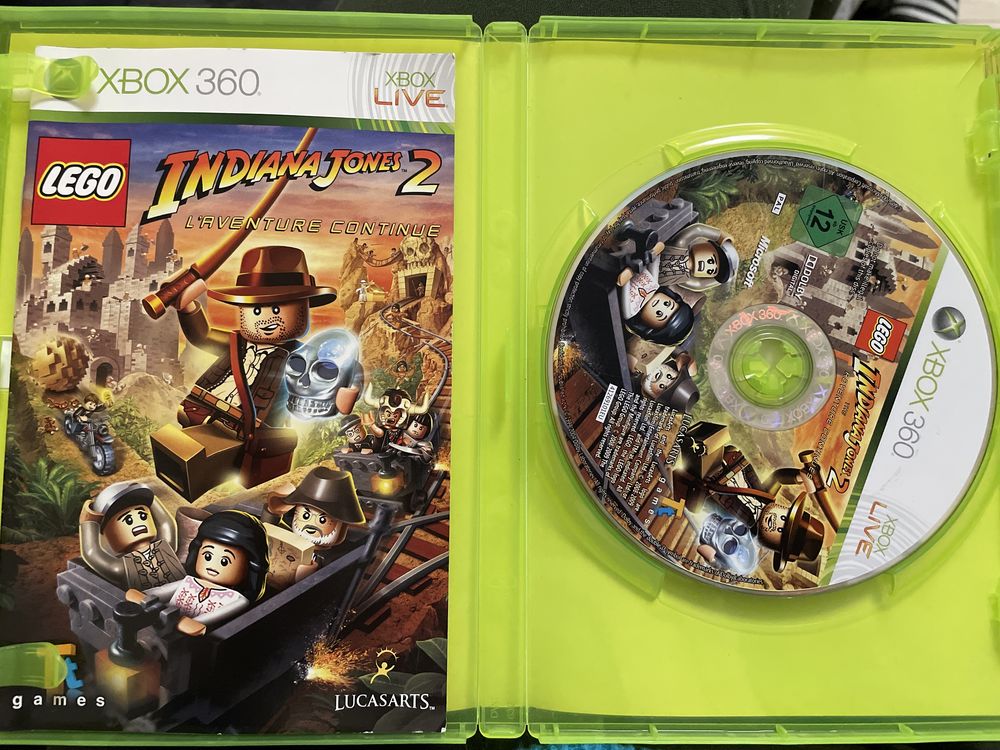 Gra Indiana Jones 2 Xbox 360