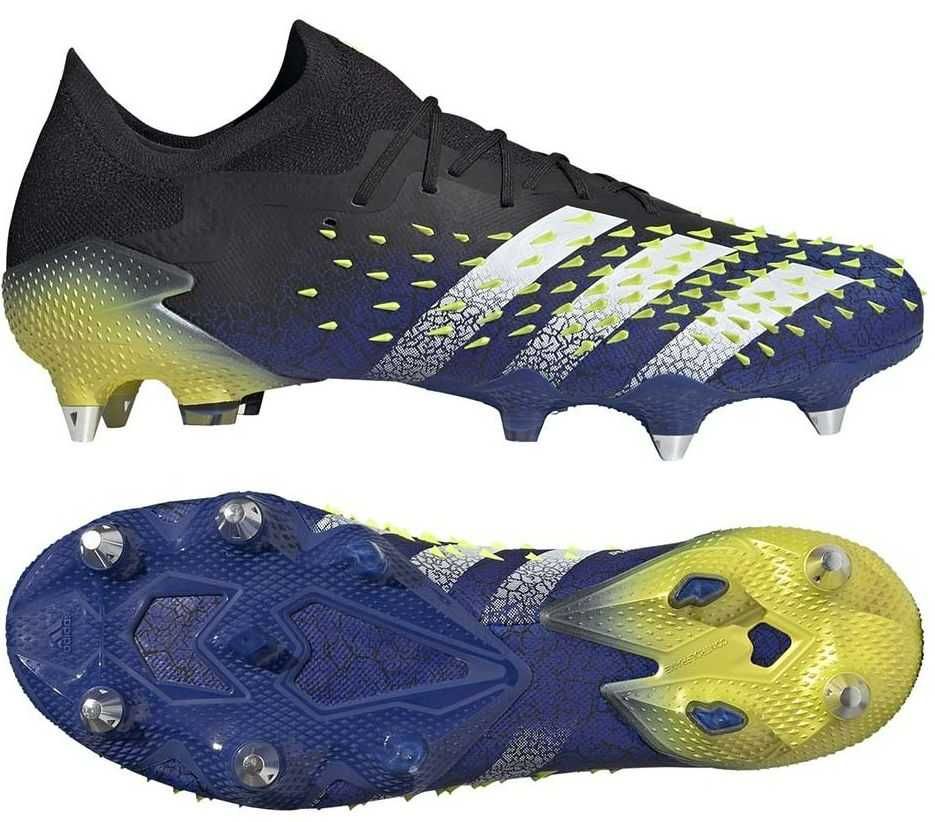 Nowe korki Adidas Predator Freak 1 SG 41 1/3 26 cm Mixy