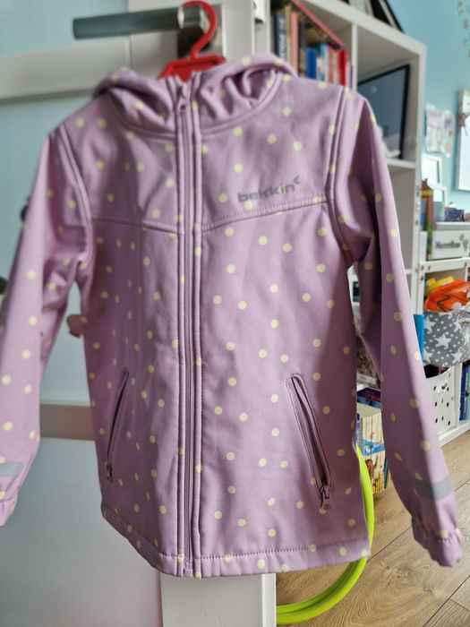 Softshell dziewczęcy Bekkin, r. 122
