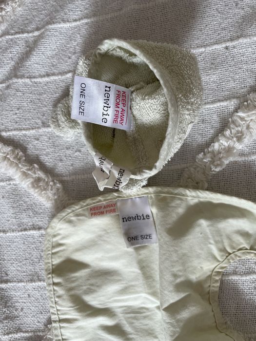 Myjka + gratis śliniak do kompletu newbie; wyprawka; unisex