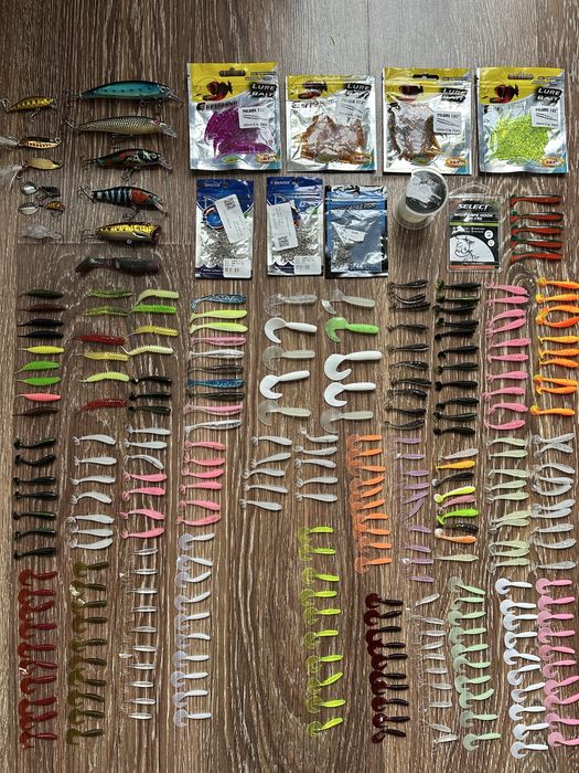 Przynęty spinningowy