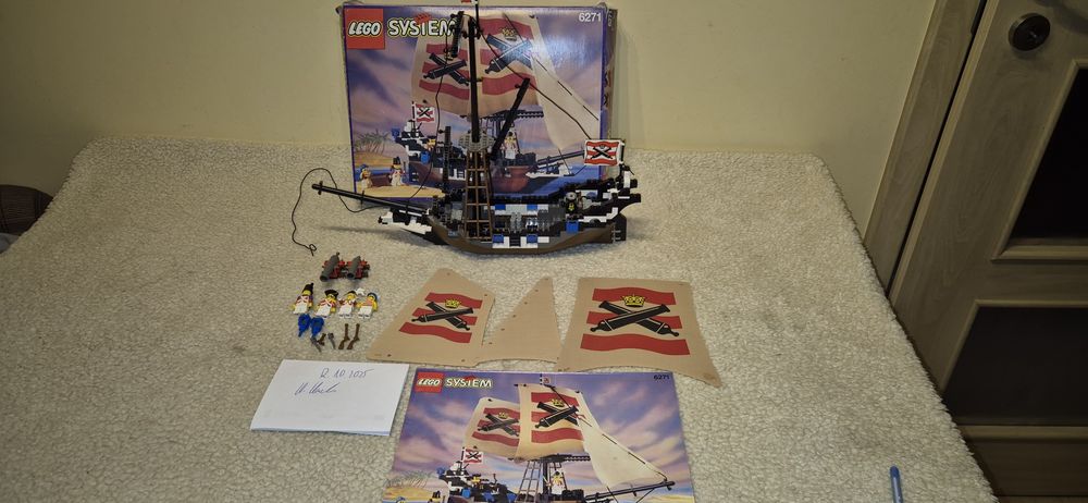 Lego pirates system 6271