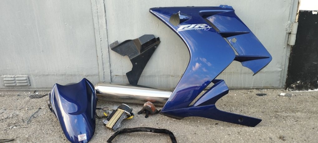 Yamaha FJR 1300 model 2005r