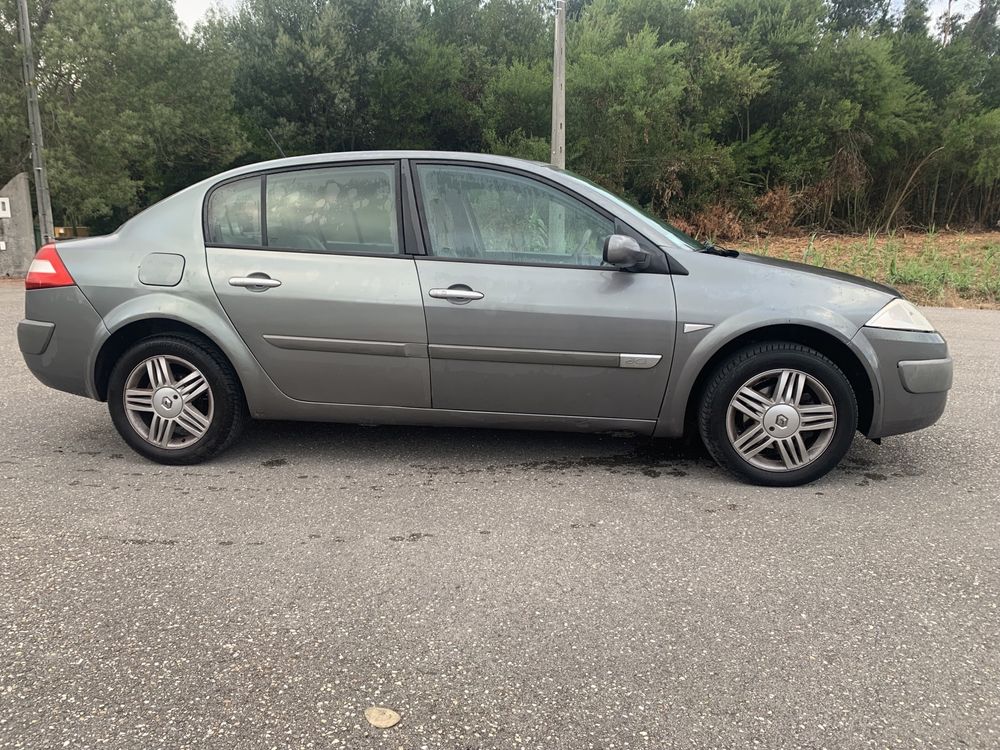 Renault Megane 2 1.5dci 2004