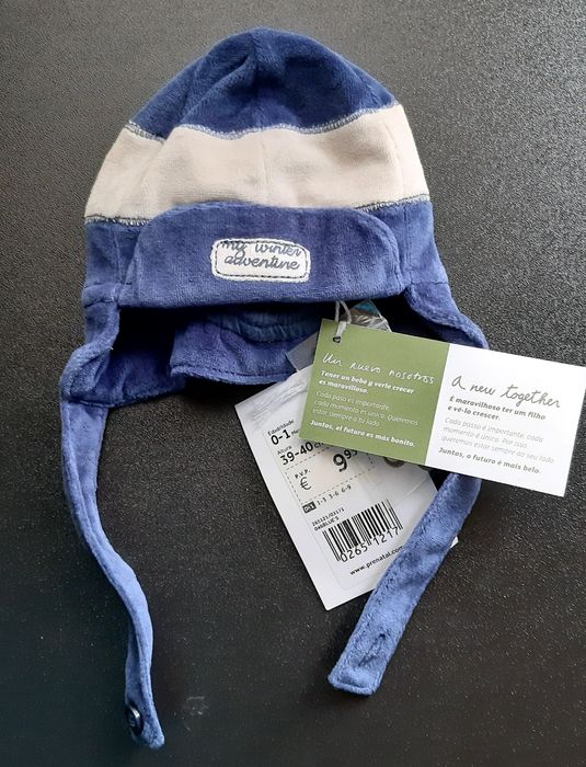 Gorro bebé 0-1 meses