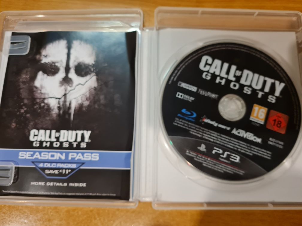 Call of Duty Ghosts/ps3 od sklep Fly Katowice