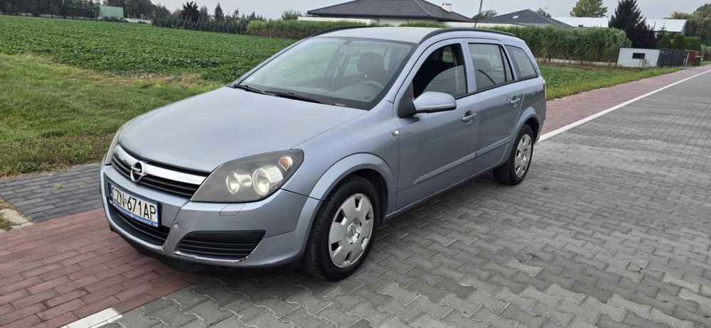 Opel Astra III 1.6LPG 2005r klima