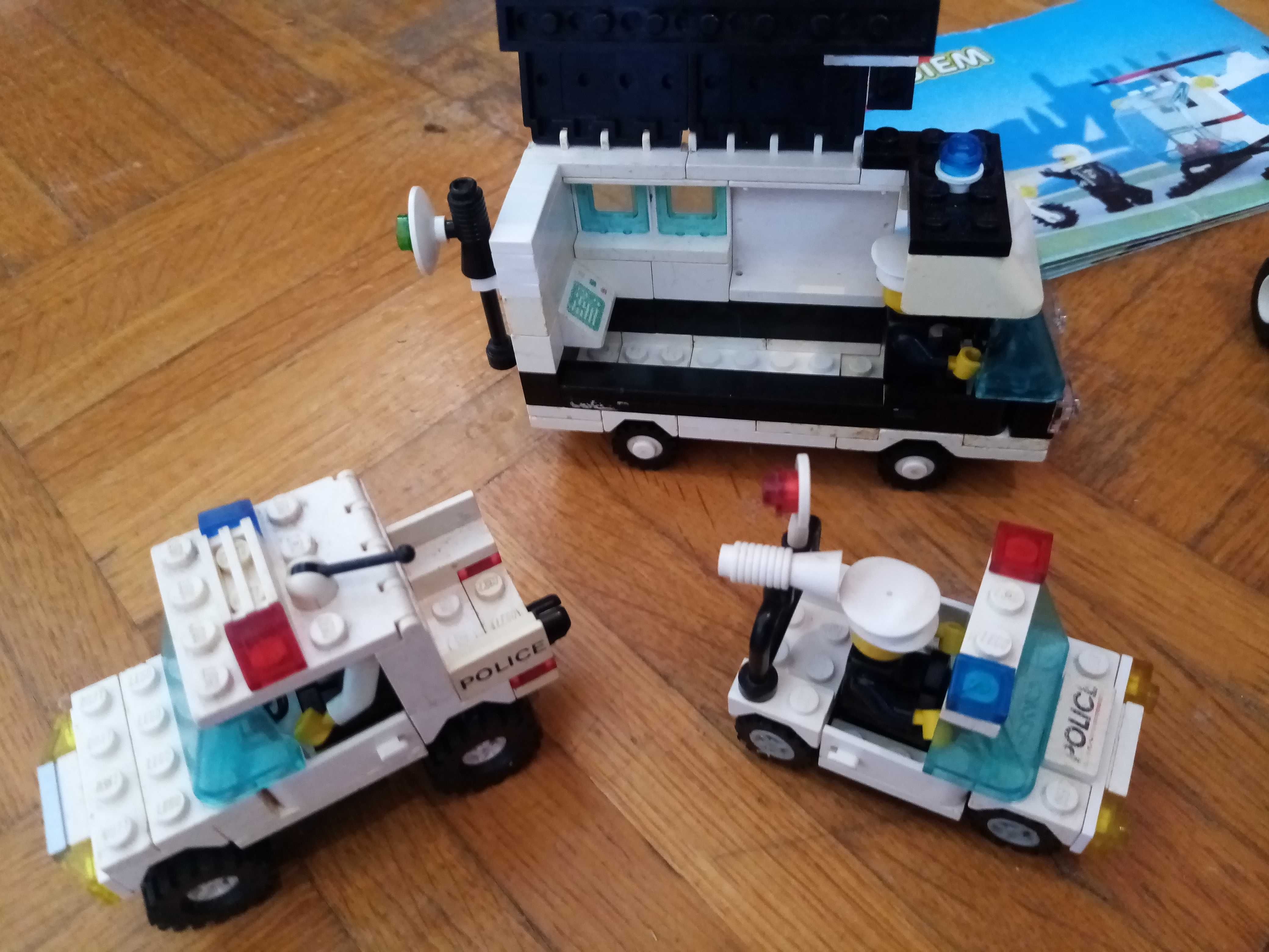 Lego town Classic policje 6 zestawów uzywane