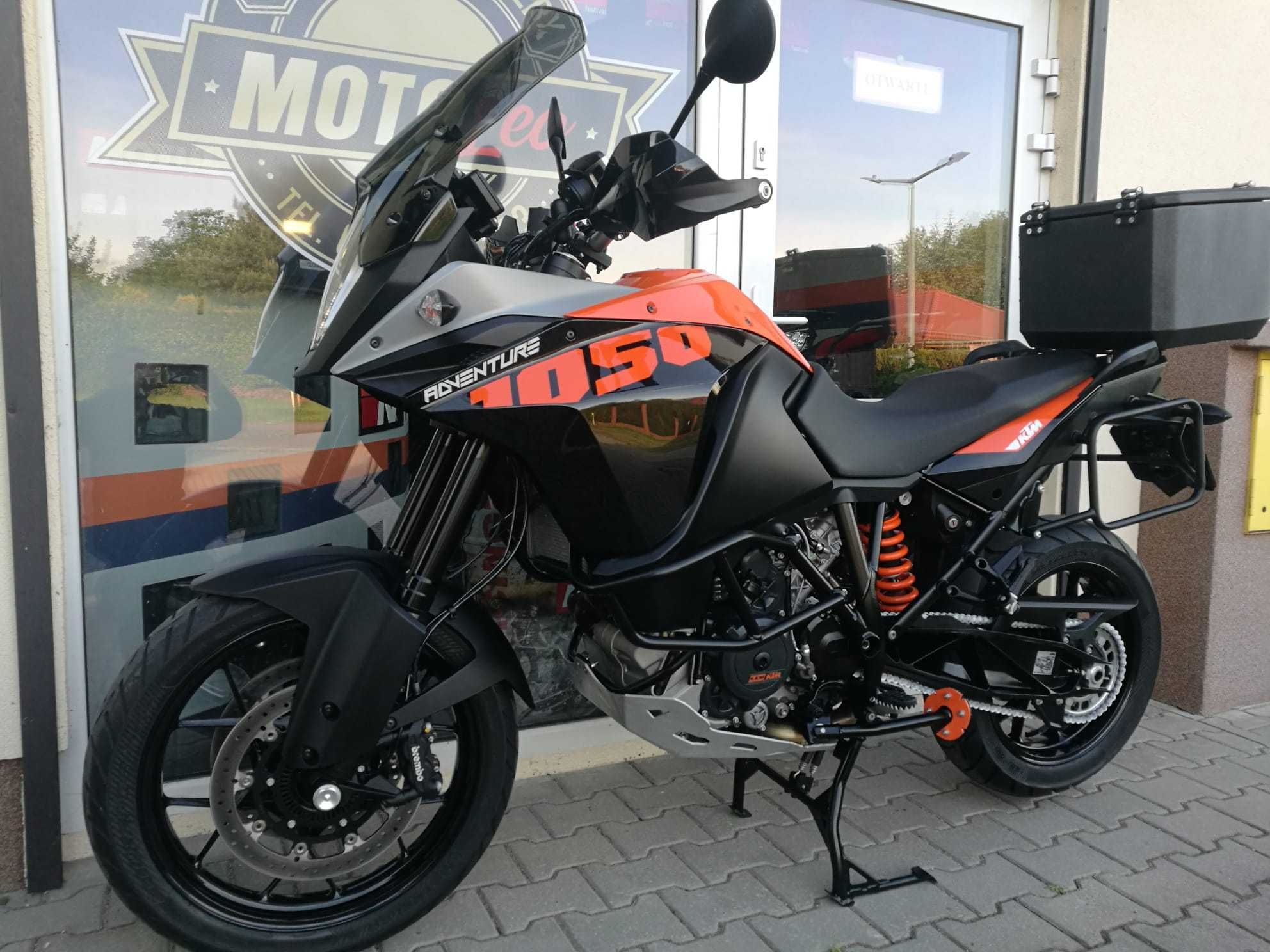 KTM 1050 , 1290 Adventure  Salon Polska   Tylko 005200km !   NOWY !!!