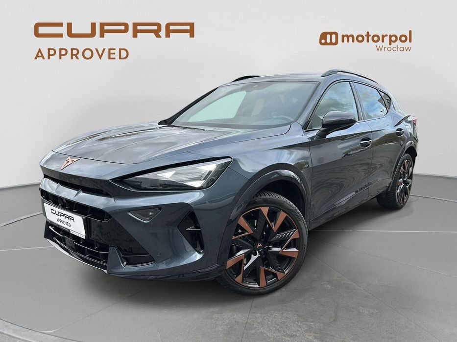 Cupra Formentor + Pakiety, FV23%, GPS, ACC, Sennheiser, Ambiente, Indukcja, Salon PL.