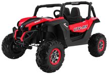 Buggy SuperStar 4x4 dla dzieci z pilotem CZERWONY