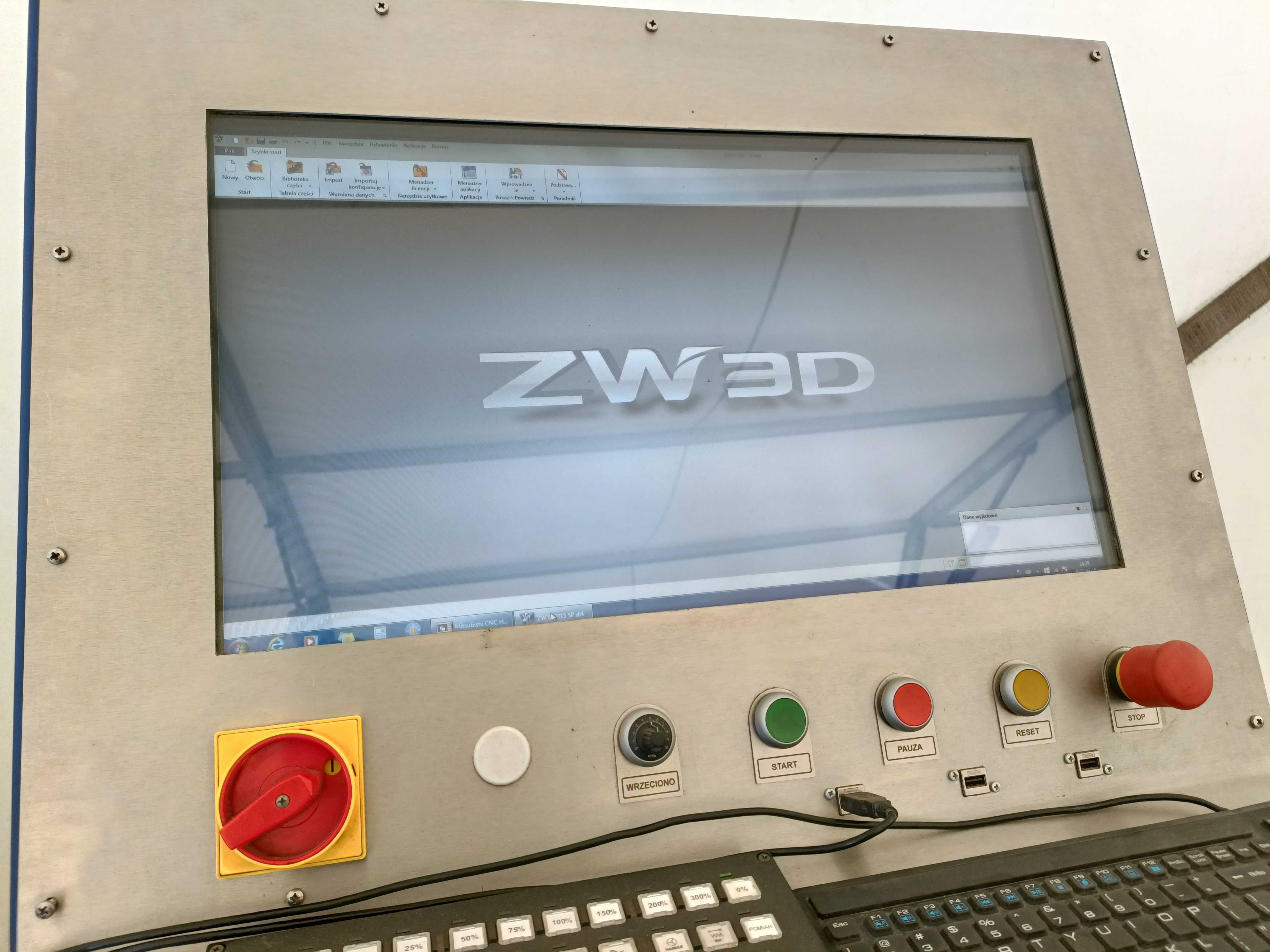 Frezarka CNC InfraForm 3020ATC cutter nóż oscylacyjny bigowanie ploter