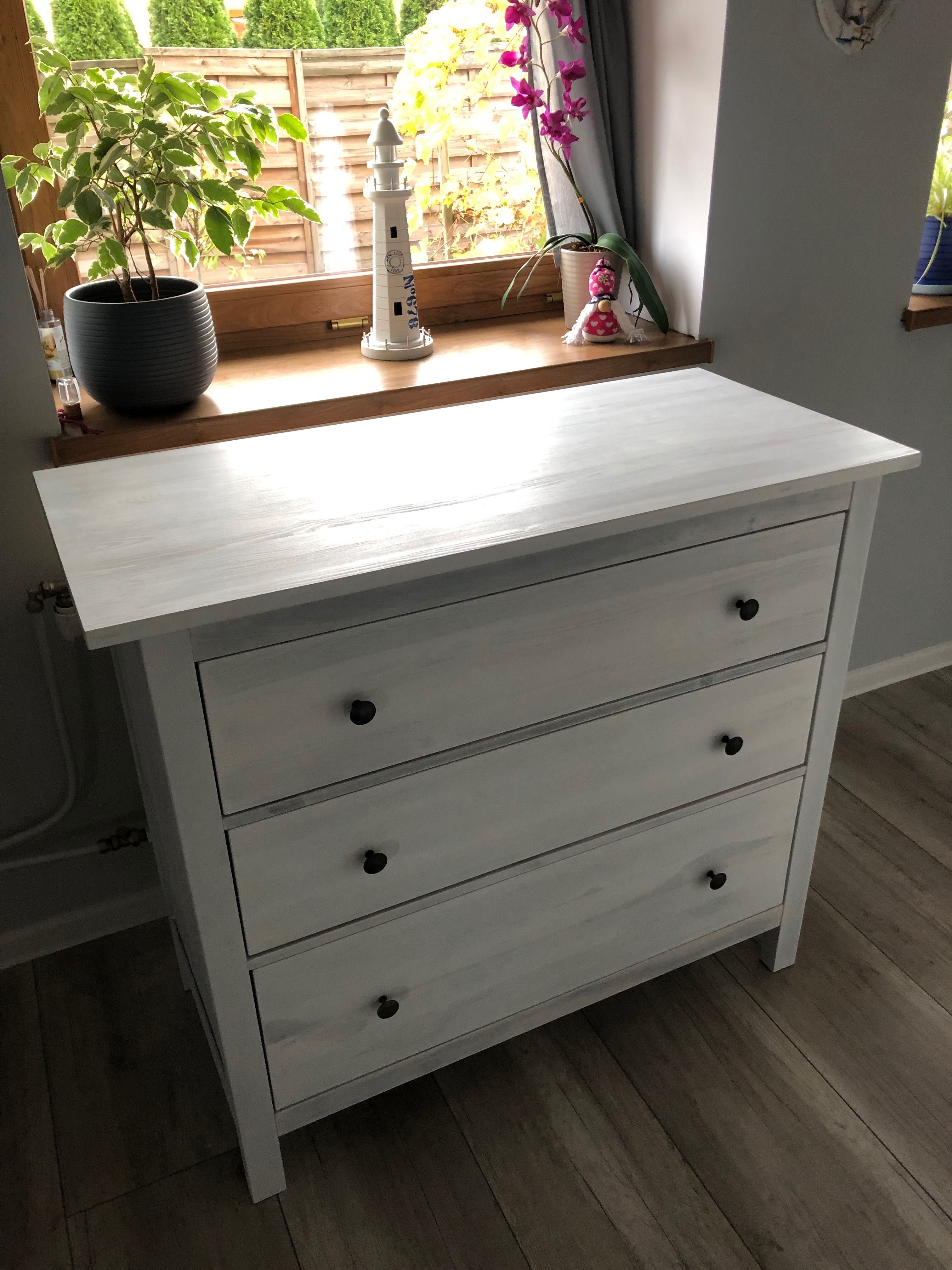 Komoda Hemnes ikea 96x108x50