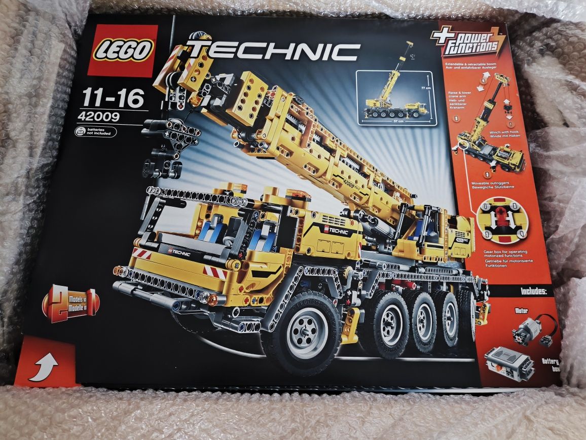 Lego Technic 42009 Żuraw MKII wersja ultimate