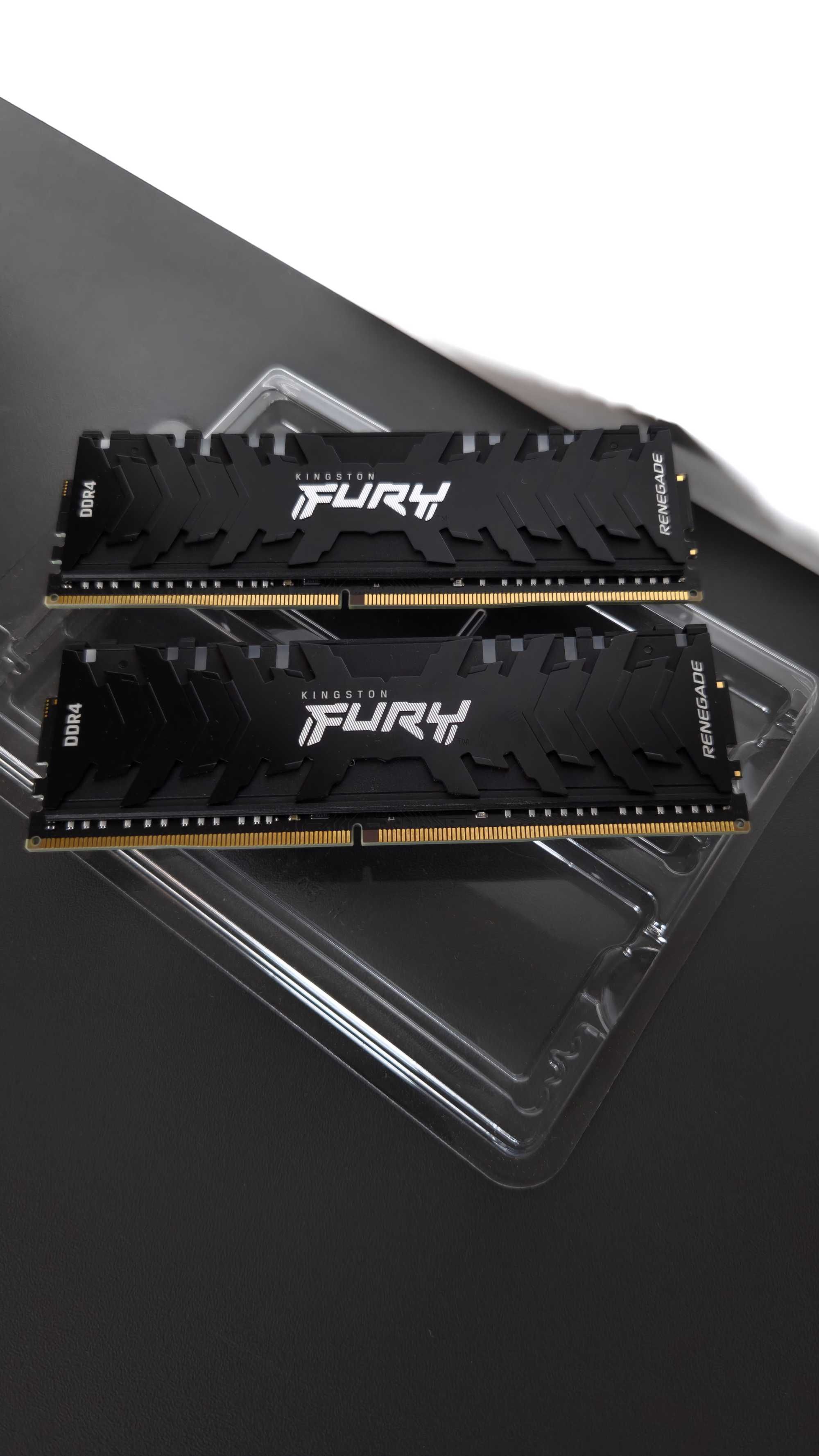 Pamięć RAM Kingston FURY Renegade DDR4 16GB 3200MHz CL16