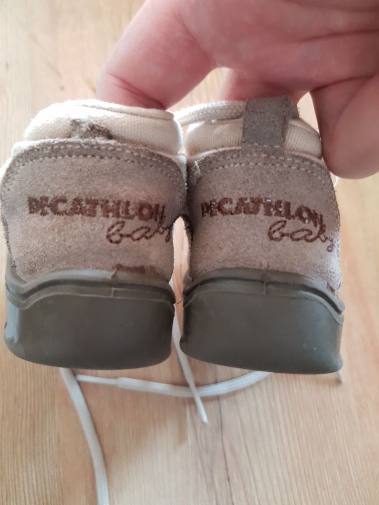 Buty  dziecięce trekkingowe niemowlęce Decathlon 20