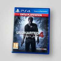 Uncharted 4: A Thief’s End