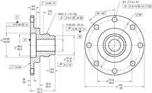 Korepetycje - rysunek techniczny CAD 3D MiBM projekty PKM grafika