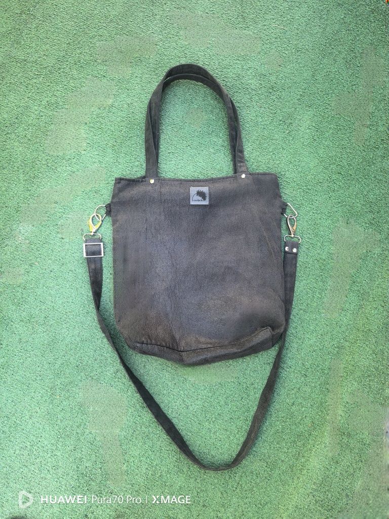 Torba Shopperka Karolina Audycka baggy A4 /a3