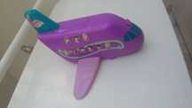 Avião da Polly Pocket