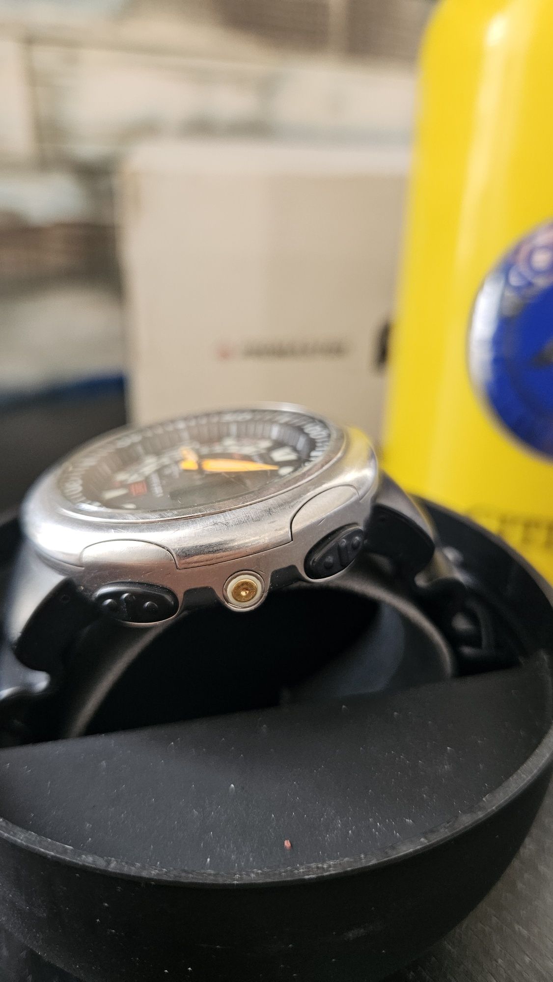 Citizen U106 “Lua Cheia” – Aqualand Promaster – Completo com Caixa