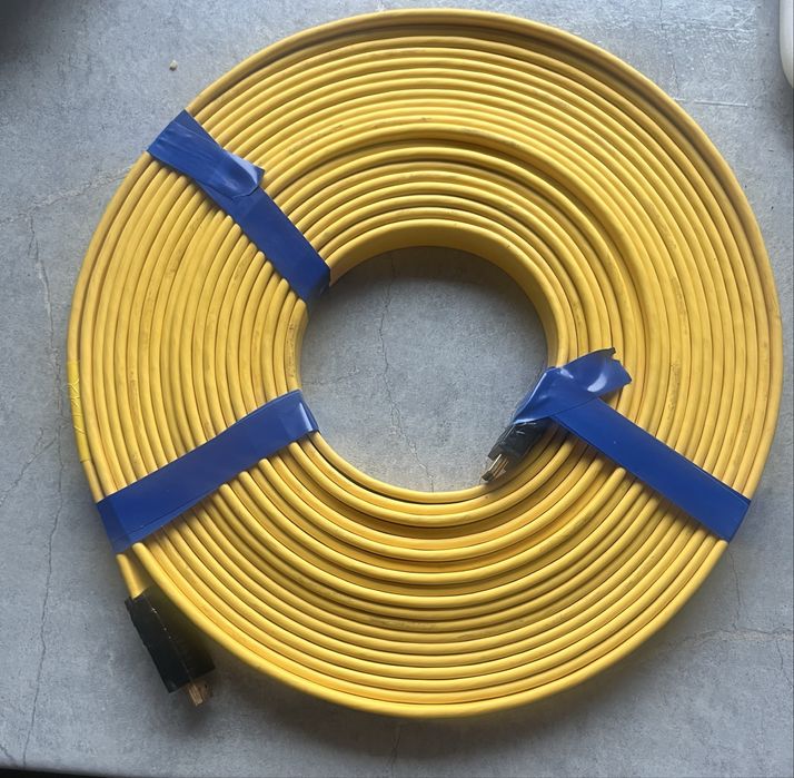 Kabel HDMI CHROMA™ 7 — High Speed HDMI with Ethernet (OFC, 12m)