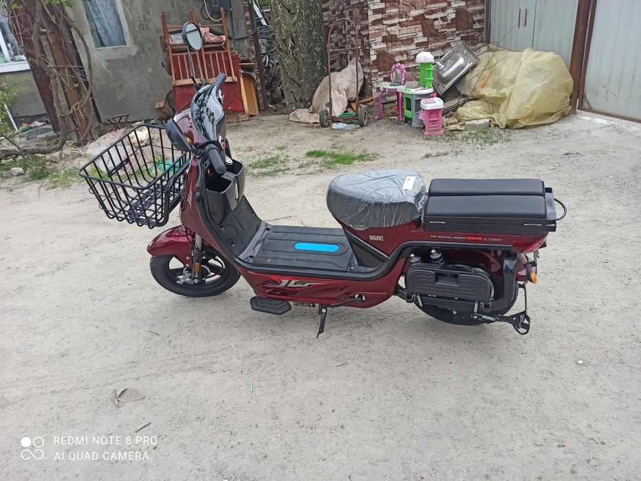 Потужний  электро вело байк не новий