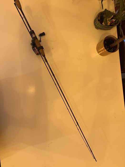 Maximus Legend Area ultralekka 201 cm 1-7g spining