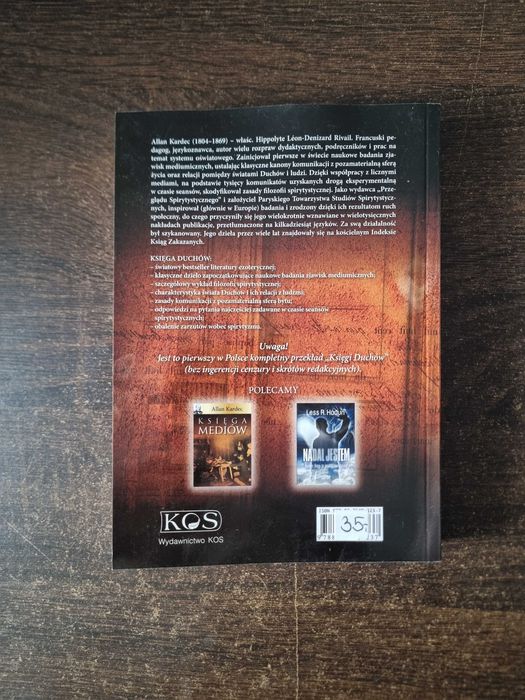 Allan Kardec Księga duchów