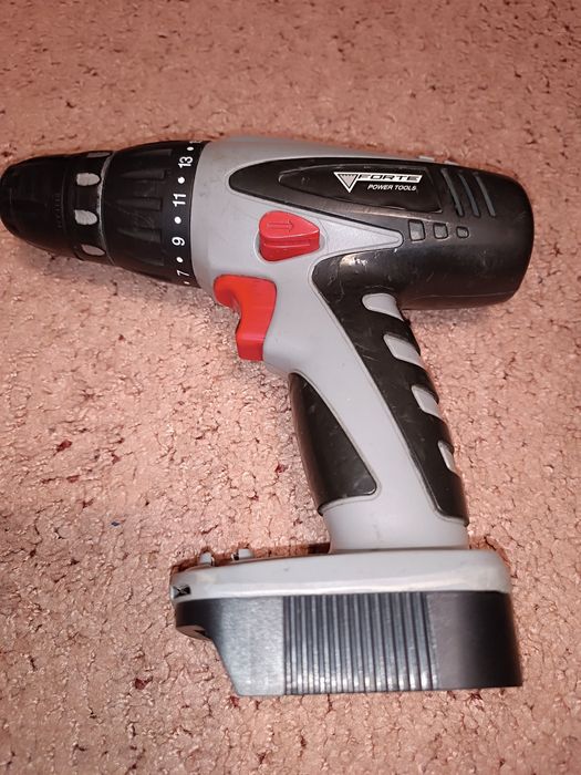 Шуруповёрт Forte 18- 21v.(Під батарею makita)