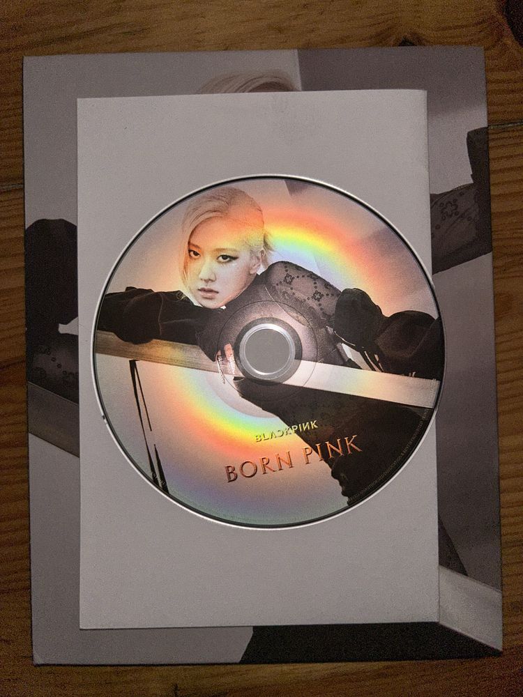 Born Pink (Rosé Digipack Version)