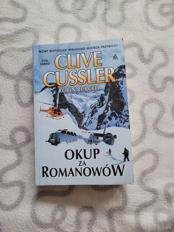 Okup za Romanowów - Clive Cussler