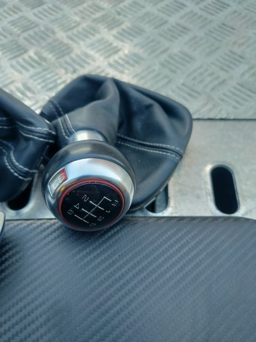 Audi A3 S3 RS3 Sline 8P gałka zmiany biegów mieszek części lift