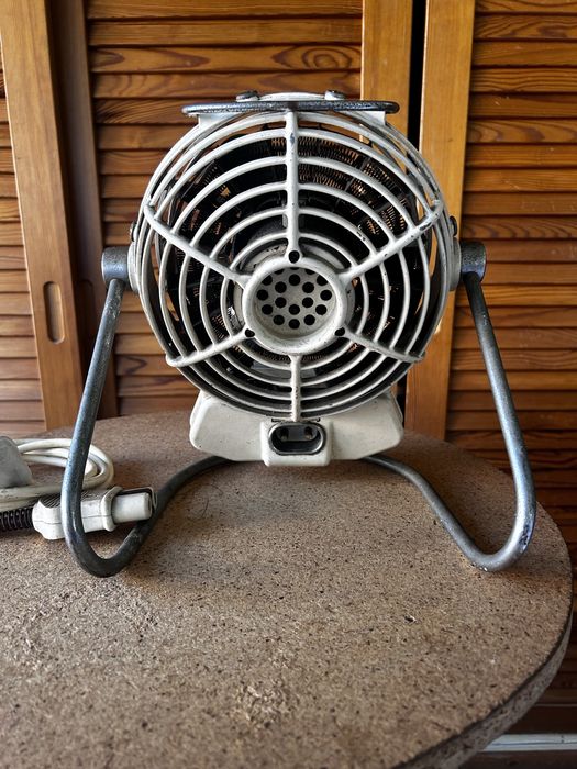 Aquecedor com Ventilador Vintage Albin & Sprenger Anos 50/60 Raro