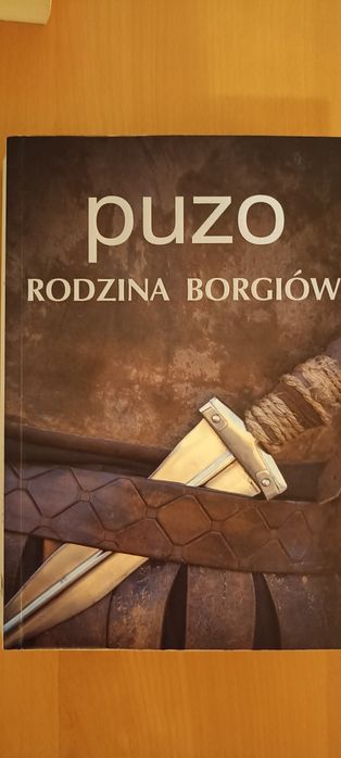 Mario Puzo - Rodzina Borgiów