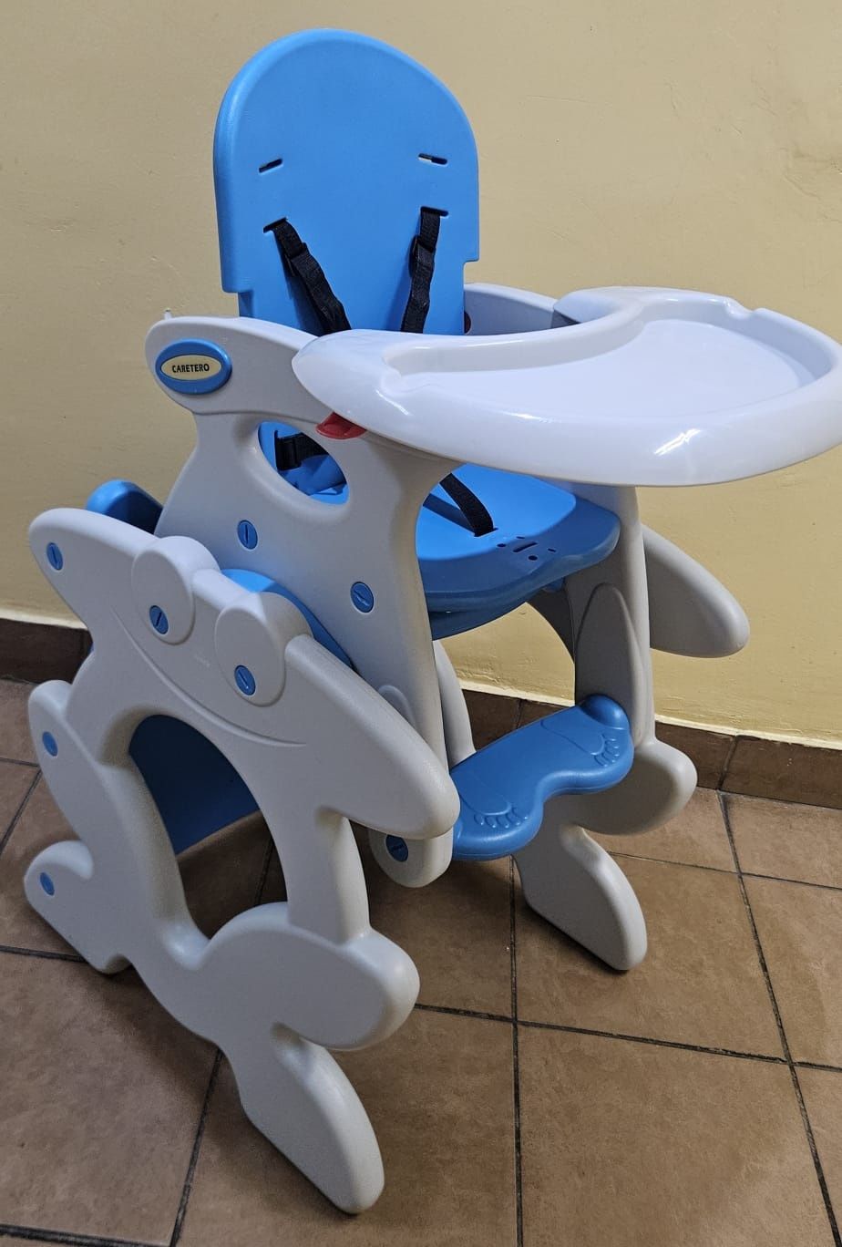 Krzesełko do karmienia 2w1