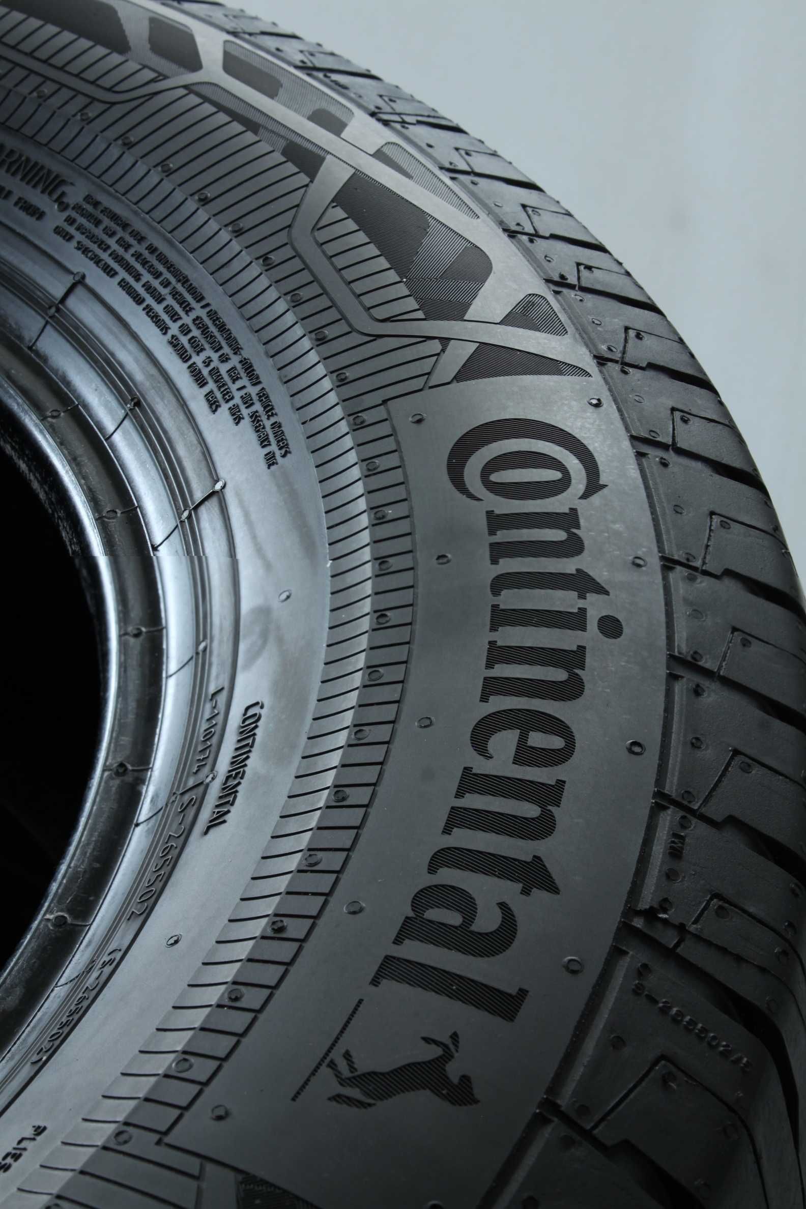 Opony letnie Continental 235/65 R16C Bus Kamper z nowego pojazdu