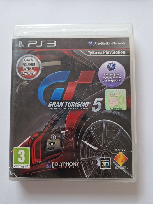Gran Turismo 5 GT5 PS3 Playstation 3