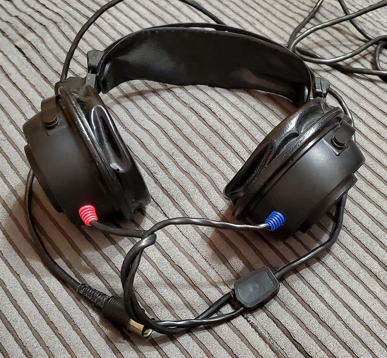 Наушники винтажные ТДС-8 Феникс производства 80х годов ссср