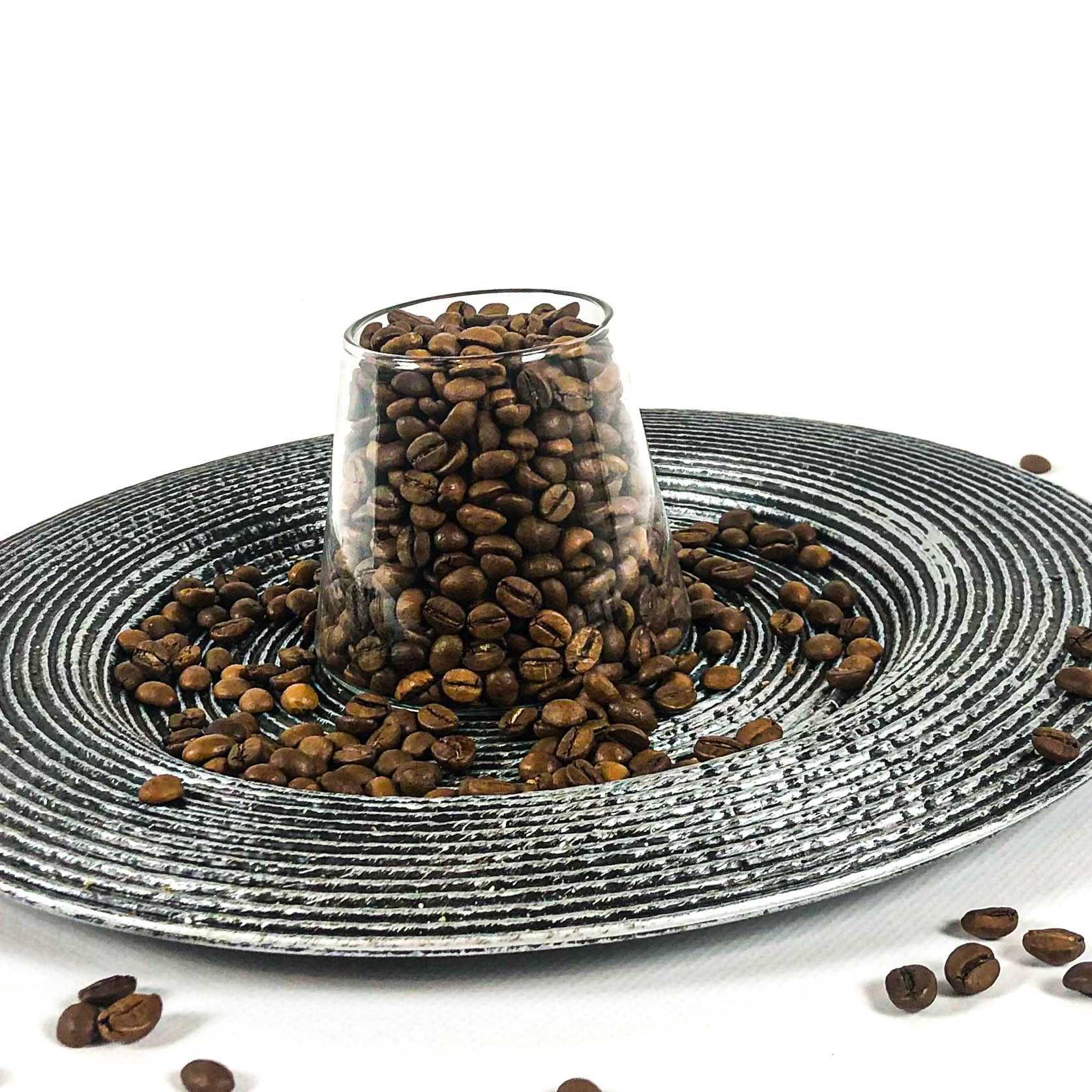 ОЖИВЛЯЮЩИЙ купаж кофе в зернах 50%50% от производителя 1 кг СВЕЖИЙ