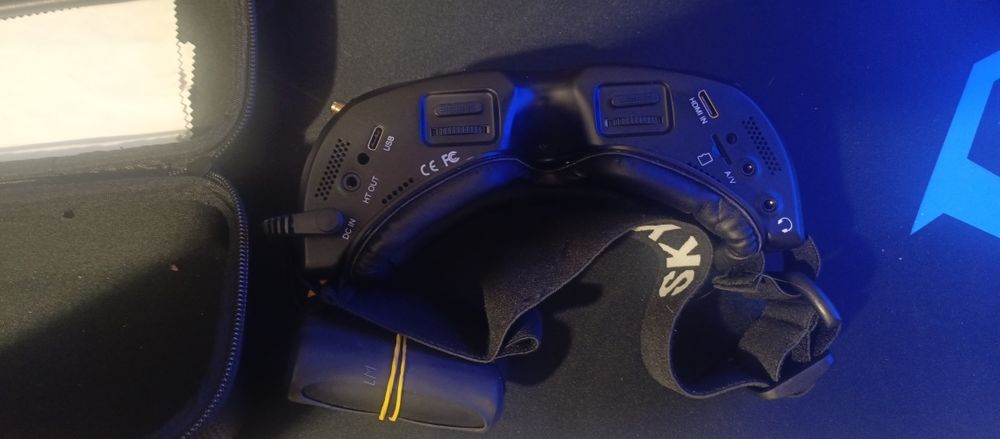 Фпв окуляри skyzone skyo40