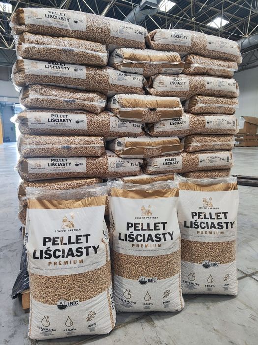 Pellet drzewny, TYLKO DOSTAWY HURTOWE, pellet sosnowy