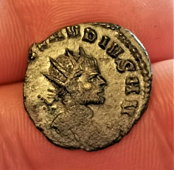Coleção 6 moedas Romanas com bom detalhe