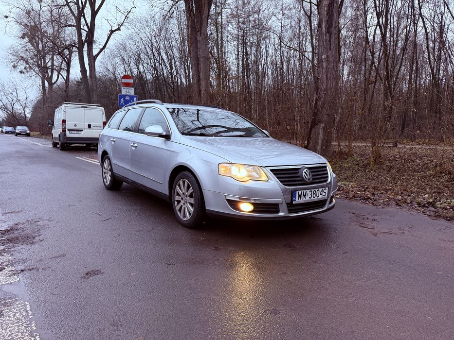 Volkswagen Passat B6 Highline Automat Bez Rdzy