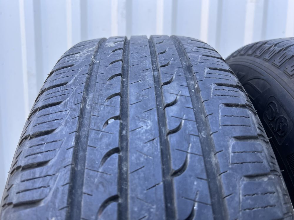 2 Opony letnie goodyear Efficient grip suv 4x4