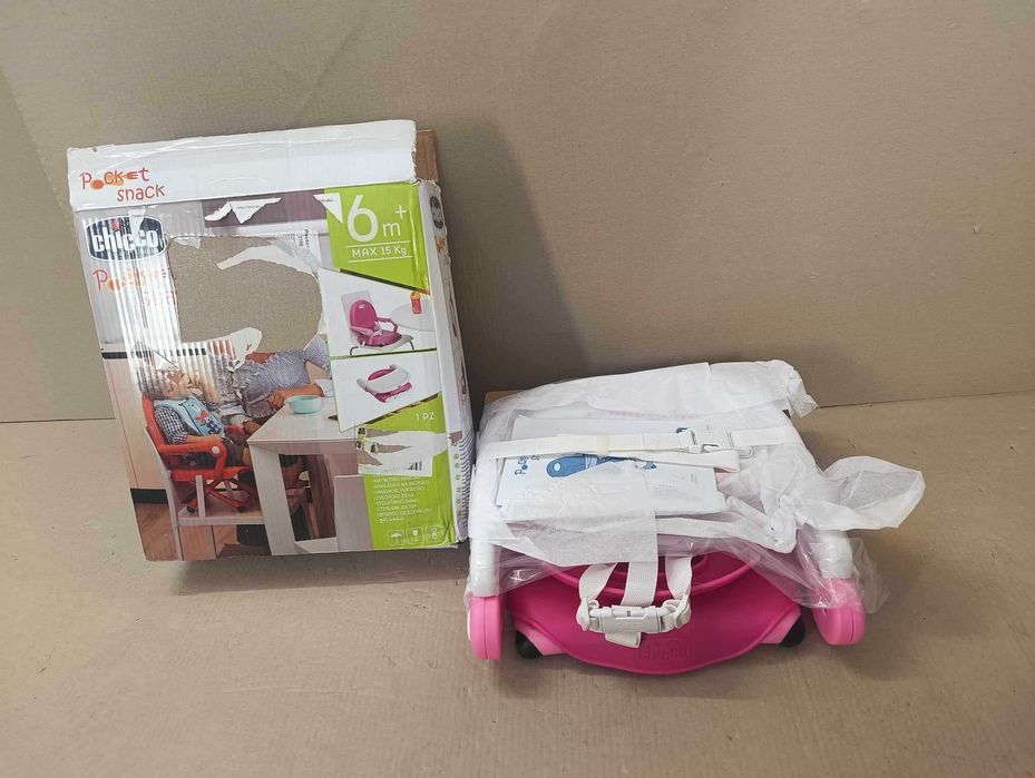 Chicco Pocket Snack Podstawka na Krzesło krzesełko do karmienia