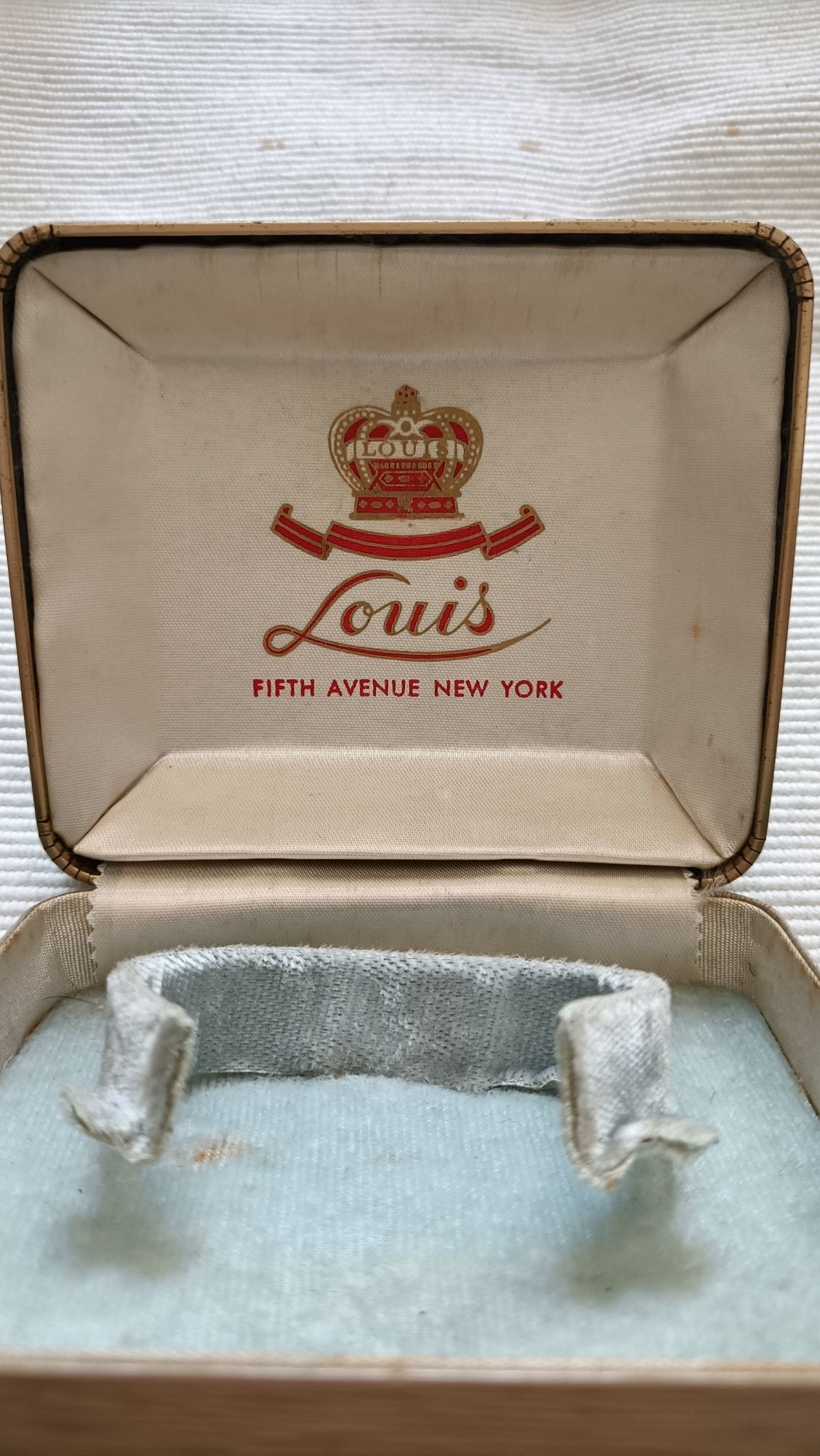 Pudełko do męskiego zegarka  LOUIS
